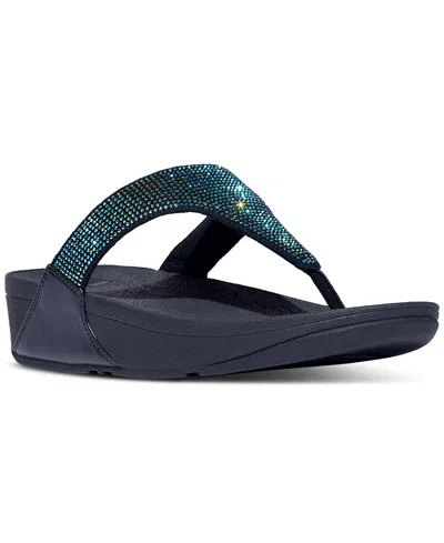 Fitflop Women's Lulu Embellished Sandals In Blue