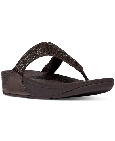 Fitflop Women's Lulu Embellished Sandals In Brown