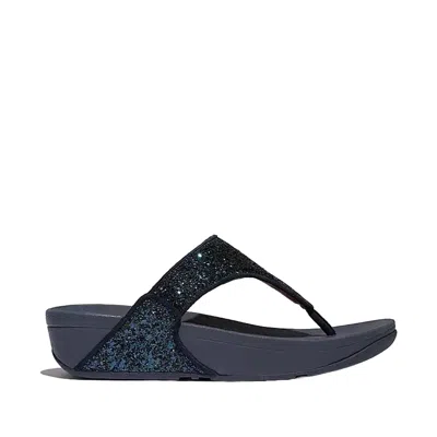 Fitflop Women's Lulu Glitter Toe Post Sandal