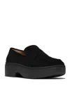 Fitflop Women's Luma Demi Wedge Flats In Black