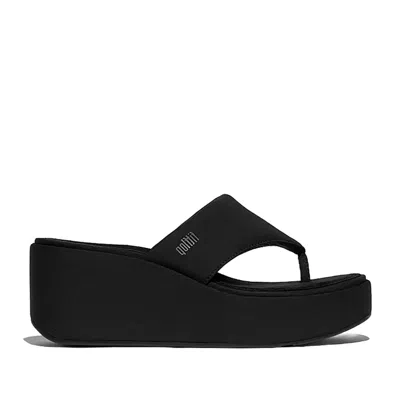 Fitflop Women's Platfforms Wedge Toe Post Sandal