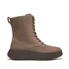 Fitflop Platform Combat Boot In Multi