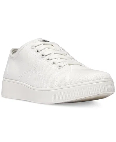 Fitflop Women's Rally Canvas Sneakers In Urban White