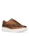Fitflop Women's Rally Elastic Sneakers In Bronze Mix