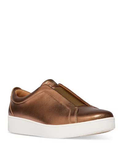 Fitflop Women's Rally Elastic Sneakers In Bronze Mix