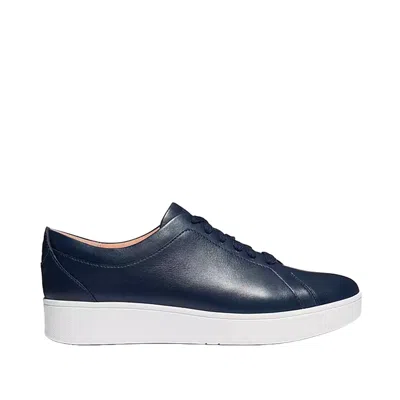 Fitflop Women's Rally Leather Sneaker