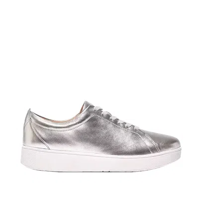 Fitflop Women's Rally Leather Sneaker