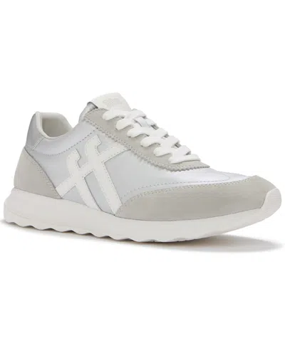 Fitflop Retro-q Ff Met-suede Sneakers In Multi
