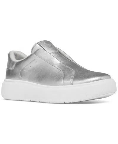 Fitflop Women's Rtg Leather Laceless Sneakers In Animal Print