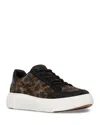 Fitflop Women's Rtg Leopard Suede Sneakers In Animal Print