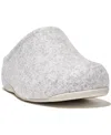 Fitflop Women's Shuv Cushy Felt Clog Slip-on Slippers In Tiptoe Grey