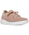 Fitflop Super-q Knit Sneaker In Neutral