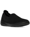 Fitflop Super-q Knit Slip-on Sneaker In All Black