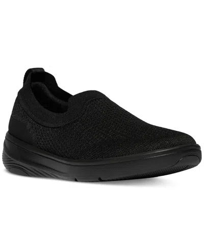 FITFLOP WOMEN'S SUPER-Q KNIT SLIP-ON SNEAKERS