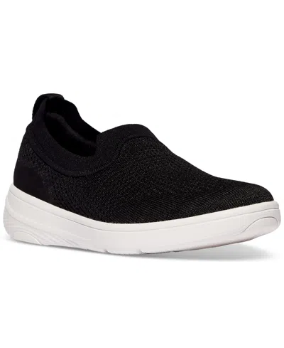 FITFLOP WOMEN'S SUPER-Q KNIT SLIP-ON SNEAKERS