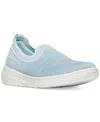 Fitflop Super-q Knit Slip-on Sneaker In Sky Blue