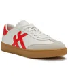 Fitflop The Dash T-toe Leather Sneakers In Multi