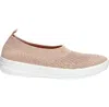 Fitflop Women's Uberknit Ballerina Slip-on Sneaker In Beige In Paris Beige