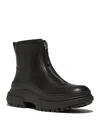Fitflop Wylder Leather Boot In Black