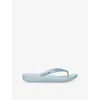 Fitflop Iqushion Sparkle Flip Flops In Blue