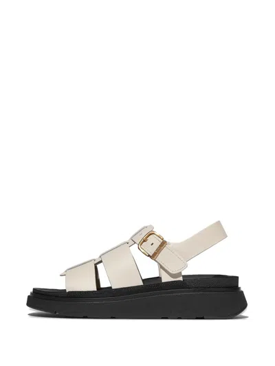 Fitflop Gen-ff Fisherman Womens Sandals Colour: Paris Beige, Size: 5 In Paris Beige Lea