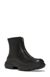 Fitflop Wylder Leather Boot In Black