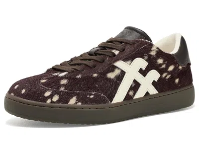 Fitflop X Ester Women's Manas The Dash Ff Calf Hair Sneakers In Brown