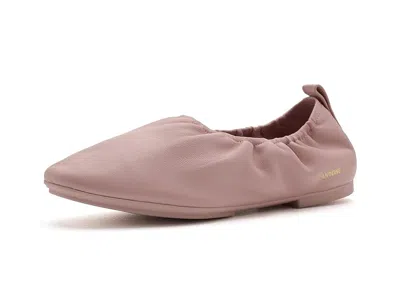 Fitflop X Pantone Delicato Poise Ballerinas Women's Flat Shoes Misty Rose: 9 M (b) In Pink