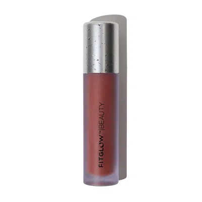 Fitglow Beauty Ladies Lip Colour Serum - Carotene 0.35 oz Earthy Tangerine Makeup 850030328717 In Green