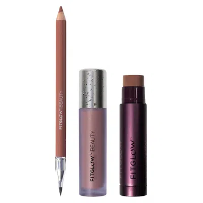 Fitglow Beauty Ladies Signature Lip Trio Gift Set Makeup 850042717516
