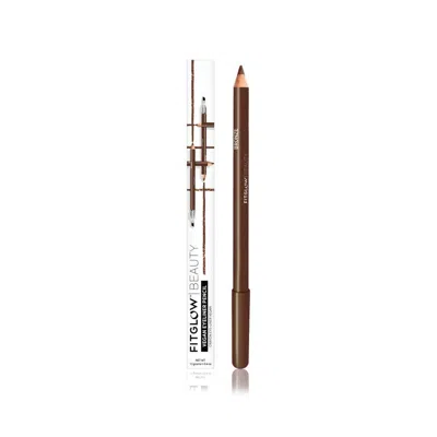 Fitglow Beauty Ladies Vegan Eyeliner Pencil 1.1 oz Bronze Makeup 850015329326 In Brown