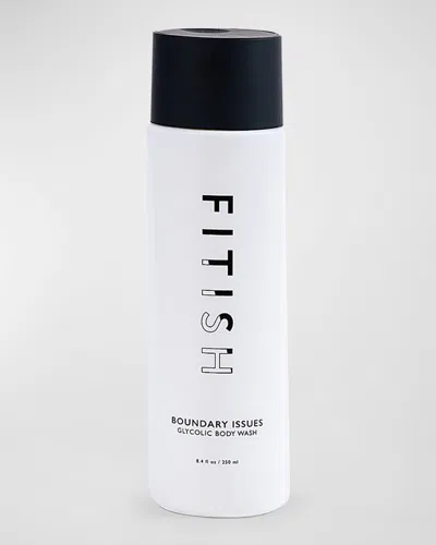 Fitish 8.4 Oz. Boundary Issues Body Wash