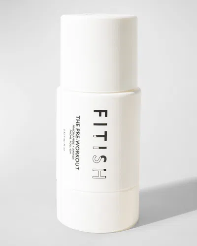 Fitish The Pre-workout Niacinamide + Aminos Facial Roll-on Serum, 2.53 Oz.