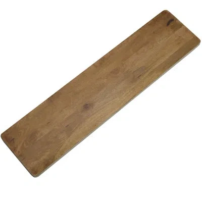 Fitz And Floyd Austin Craft Charcuterie Mango Wood Serving Board, 39-inch In Brown