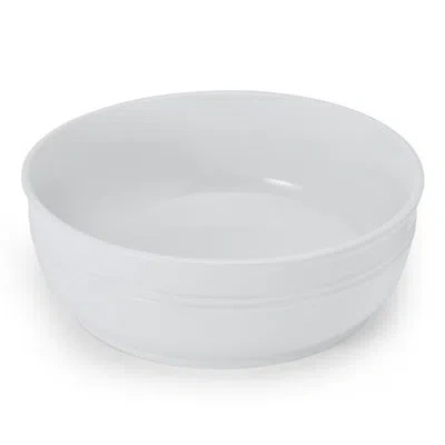 Fitz And Floyd Everyday White Bistro Serve Bowl