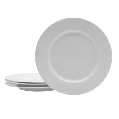 Fitz And Floyd Everyday White Classic Rim Dinner Plate