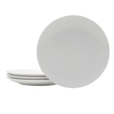 Fitz And Floyd Everyday White Coupe Dinner Plate