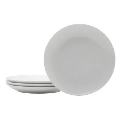 Fitz And Floyd Everyday White Coupe Salad Plate
