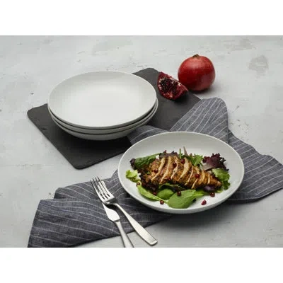 Fitz And Floyd Everyday White Dinner Bowl