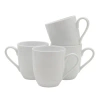 Fitz And Floyd Everyday White Mug In White