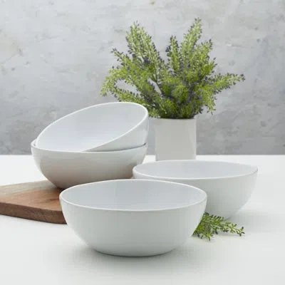 Fitz And Floyd Everyday White Organic Cereal Bowl