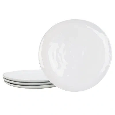 Fitz And Floyd Everyday White Organic Dinner Plate