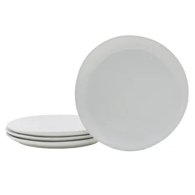 Fitz And Floyd Everyday White Organic Salad Plate