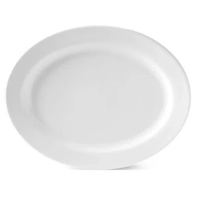 Fitz And Floyd Everyday White Oval Serving Platter
