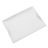 Fitz And Floyd Everyday White Rectangular Serving Platter In White