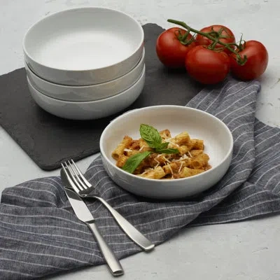 Fitz And Floyd Everyday White Small Pasta Bowl