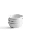 Fitz And Floyd Everyday Whiteware Soup Cereal Bowl 4 Piece Set In White