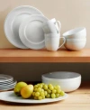 Fitz And Floyd Fitz Floyd Everyday Whiteware Dinnerware Collection In White