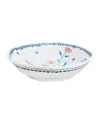 Fitz And Floyd Gracie Serve Bowl In Assorted