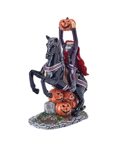 Fitz And Floyd Halloween Harvest Headless Horseman Figurine In Assorted